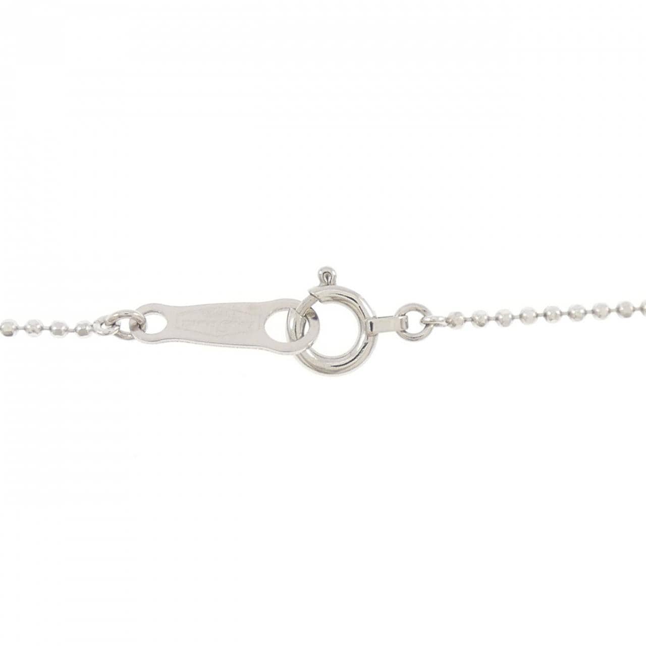 PT900/PT850 ダイヤモンド ネックレス 0.14CT