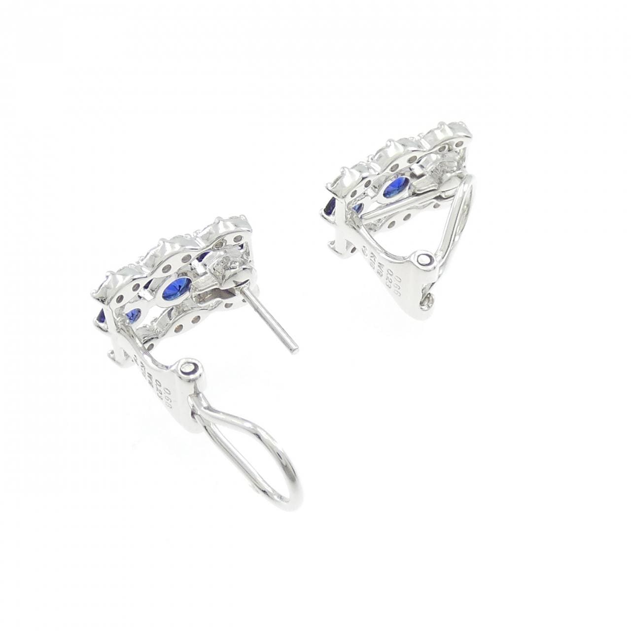 タサキ サファイヤ ピアス/イヤリング 1.34CT
