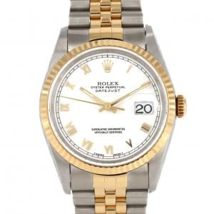 ROLEX Datejust 16233 SSxYG自動上弦T 編號