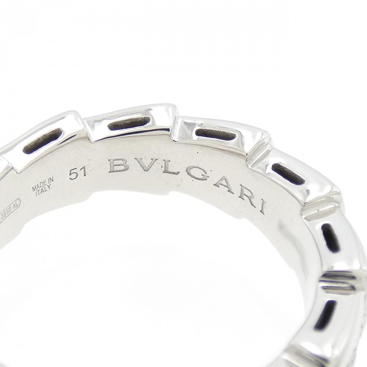 BVLGARI Serpenti毒蛇戒指