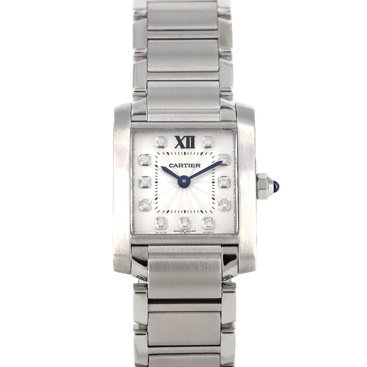 Cartier Tank Française SM･11P WE110006 SS石英