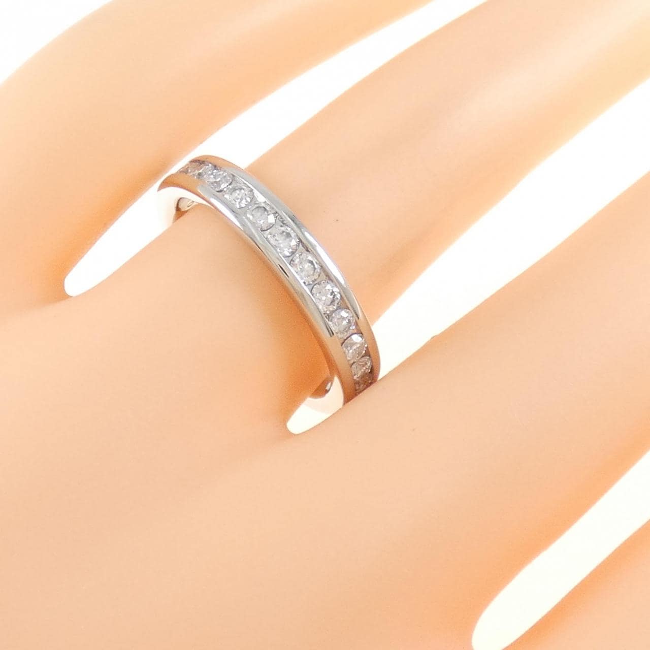 PT フルエタニティ ダイヤモンド リング 1.00CT