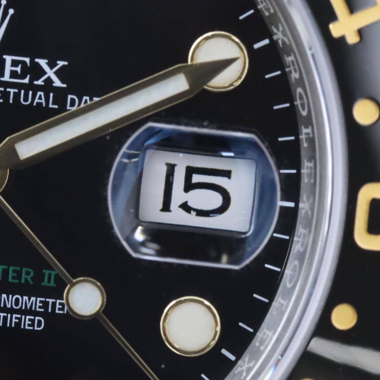 ROLEX GMT Master II 116713LN SSxYG自動上弦Random Number