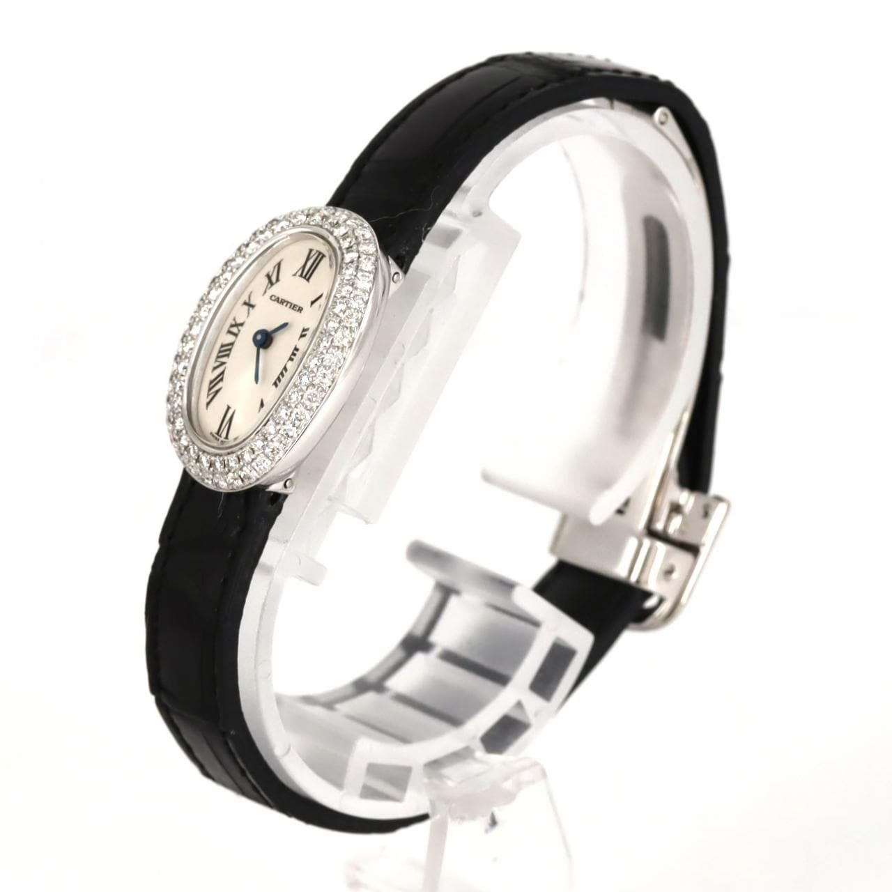 カルティエ ミニベニュワール WG/2D WB509531 WG クォーツ