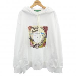 ステラマッカートニー STELLA MCCARTNEY レコードフーディ パーカー