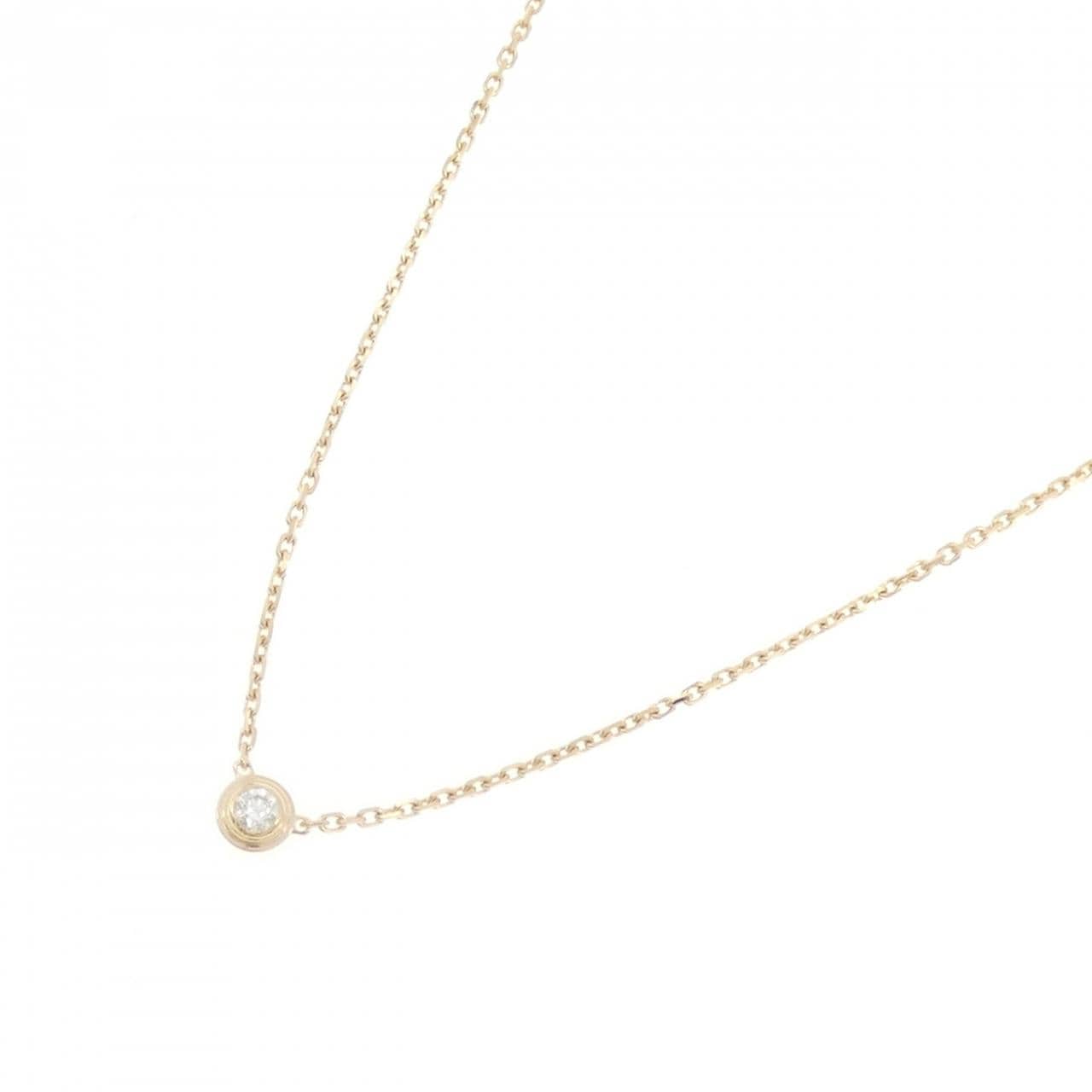 カルティエ ダムール エクストラスモール ネックレス