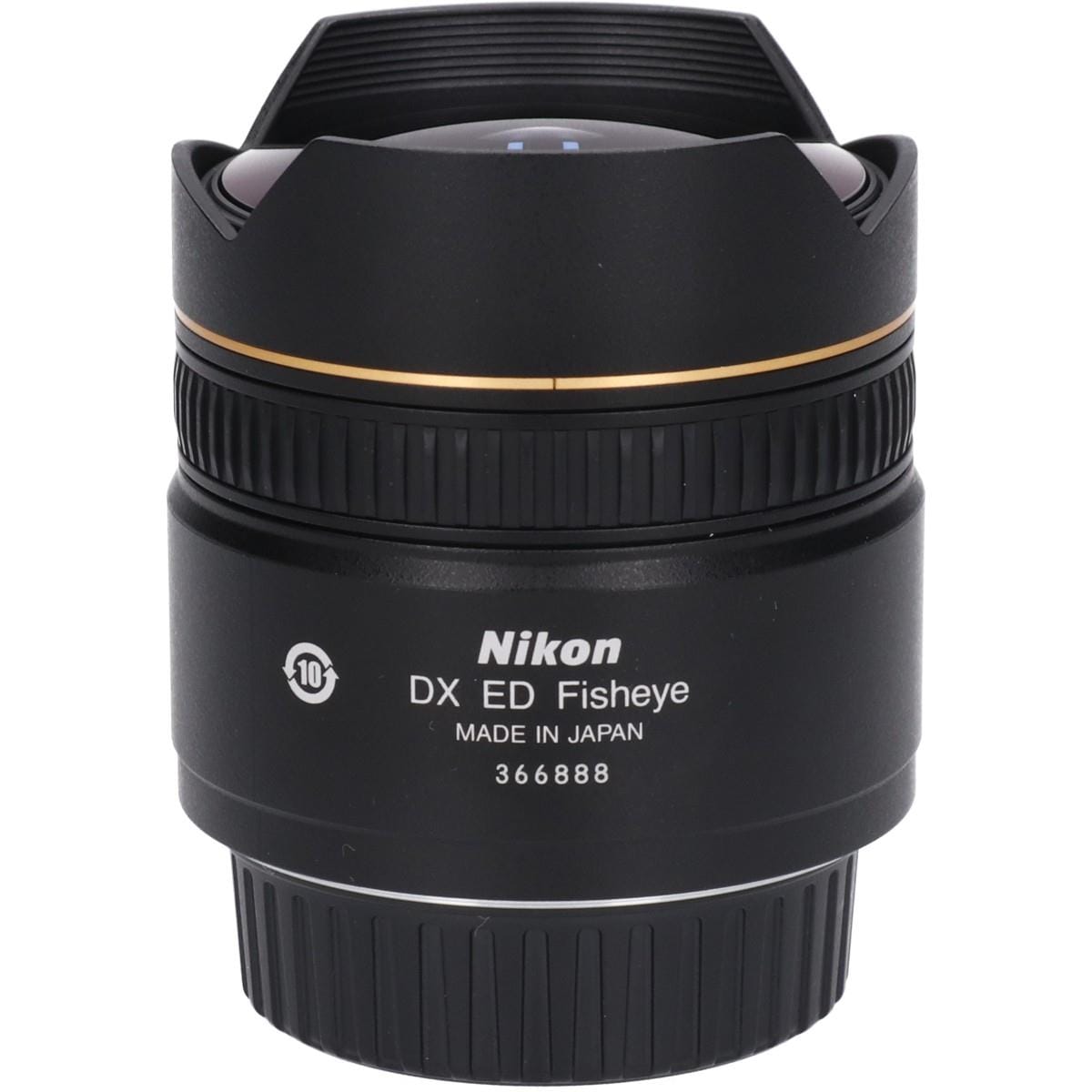 ＡＦ　ＤＸ１０．５ｍｍ　Ｆ２．８Ｇ　ＦＩＳＨＥＹＥ