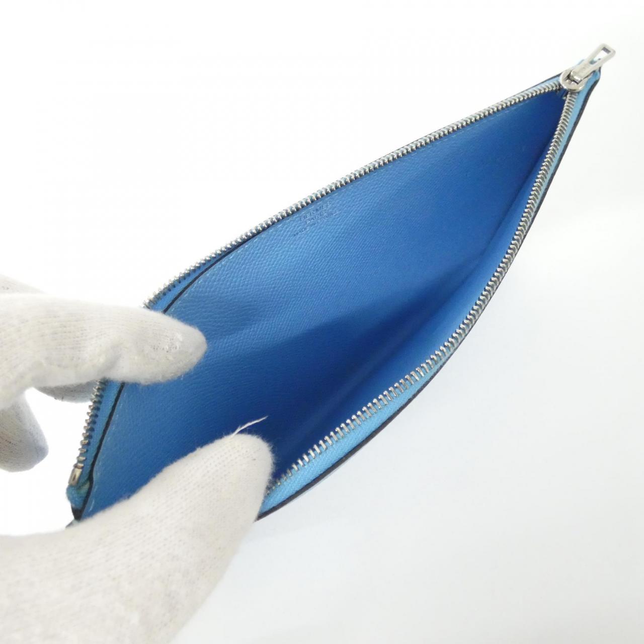 エルメス カルヴィ MM 073804CK ポーチ