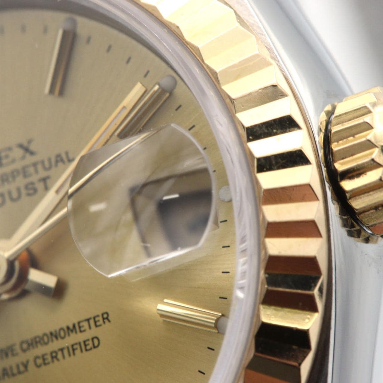 ロレックス デイトジャスト 69173 SSxYG 自動巻 S番