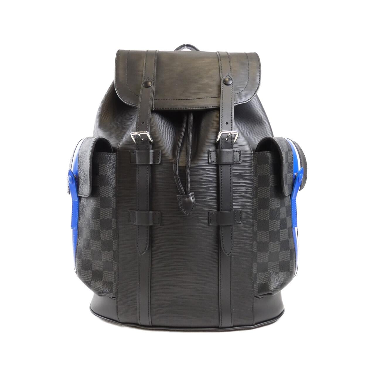 LOUIS VUITTON Epi Damier Graphite Christopher PM M56600 Backpack