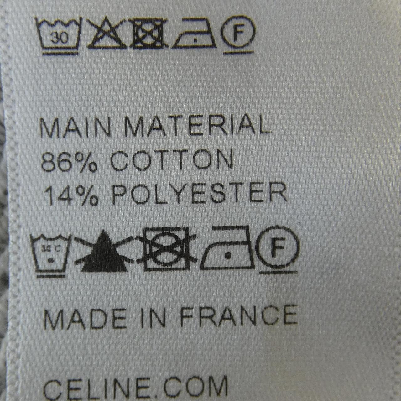 セリーヌ CELINE トリオンフ 2Y14D450I パーカー