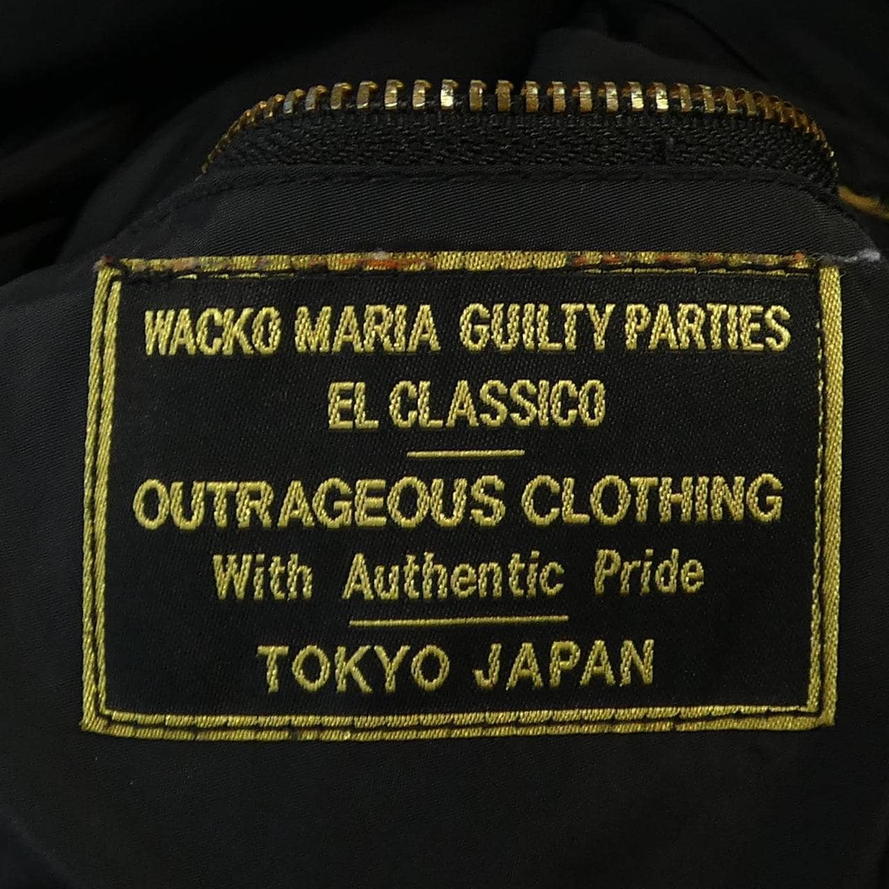 ワコマリア WACKO MARIA ダウンベスト