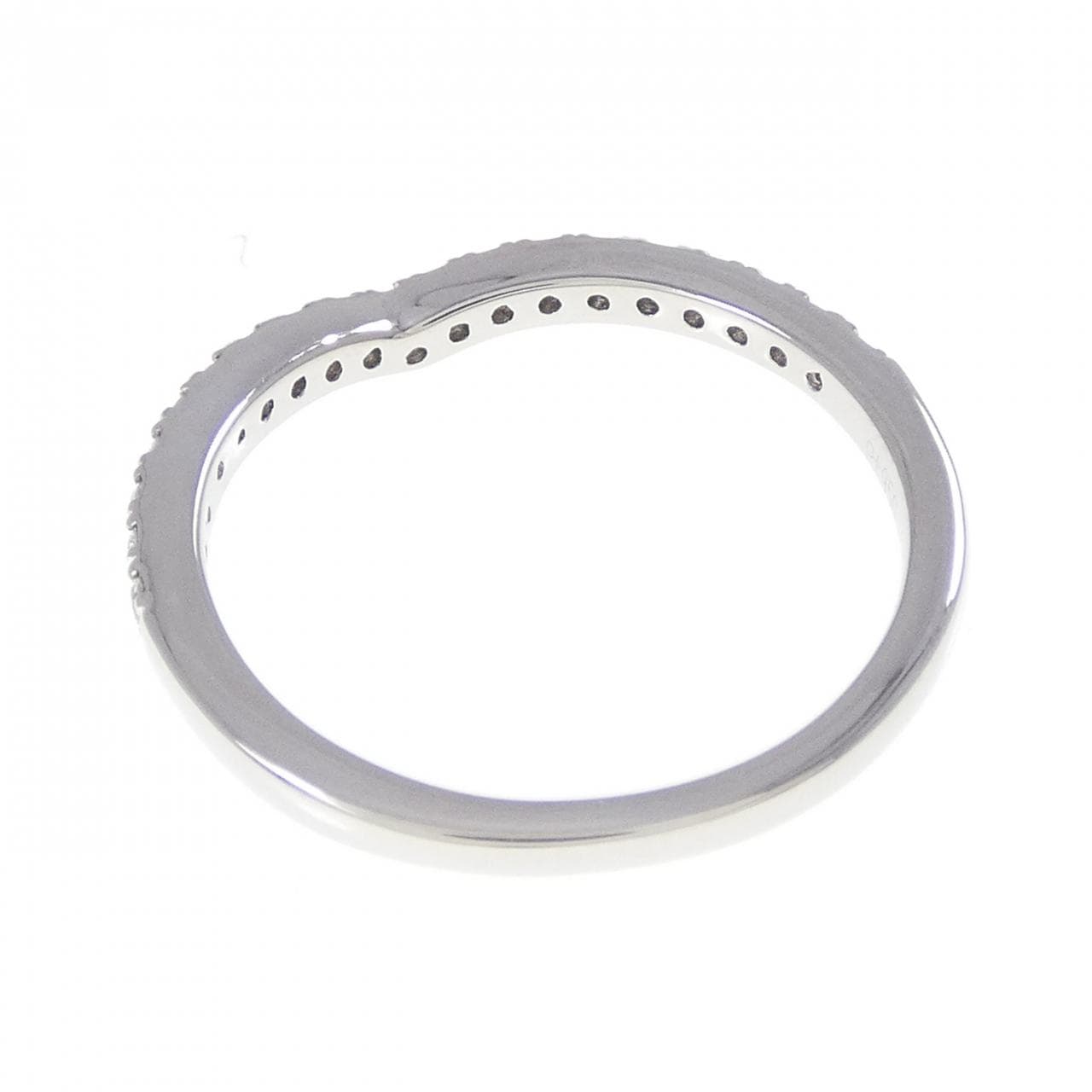 PT950 ダイヤモンド リング 0.15CT
