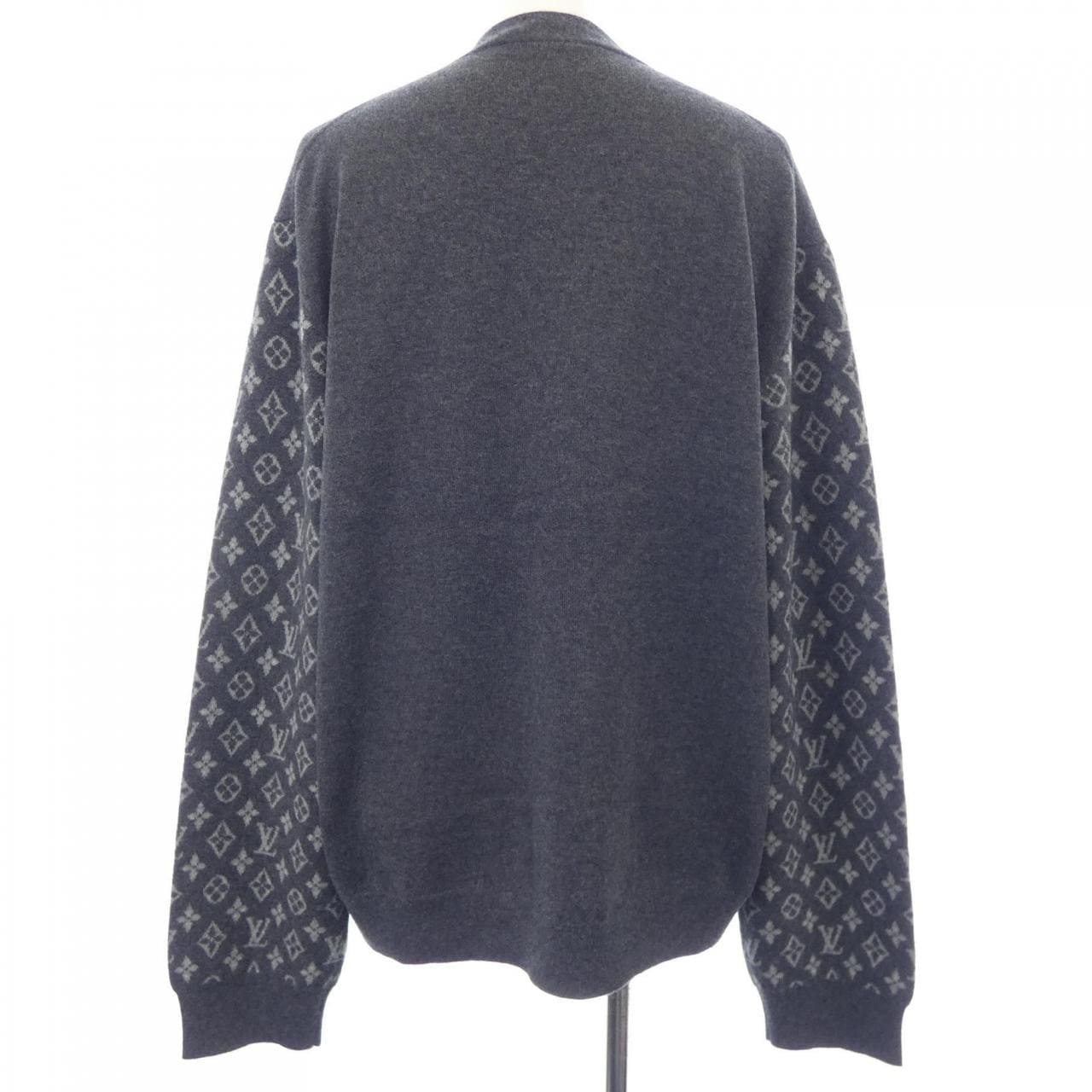 ルイヴィトン LOUIS VUITTON モノグラムミックス カシミヤカーディガン HON43WR93 カーディガン