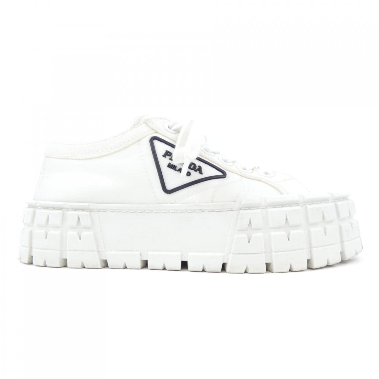 プラダ PRADA ダブルホイール 1E260M スニーカー