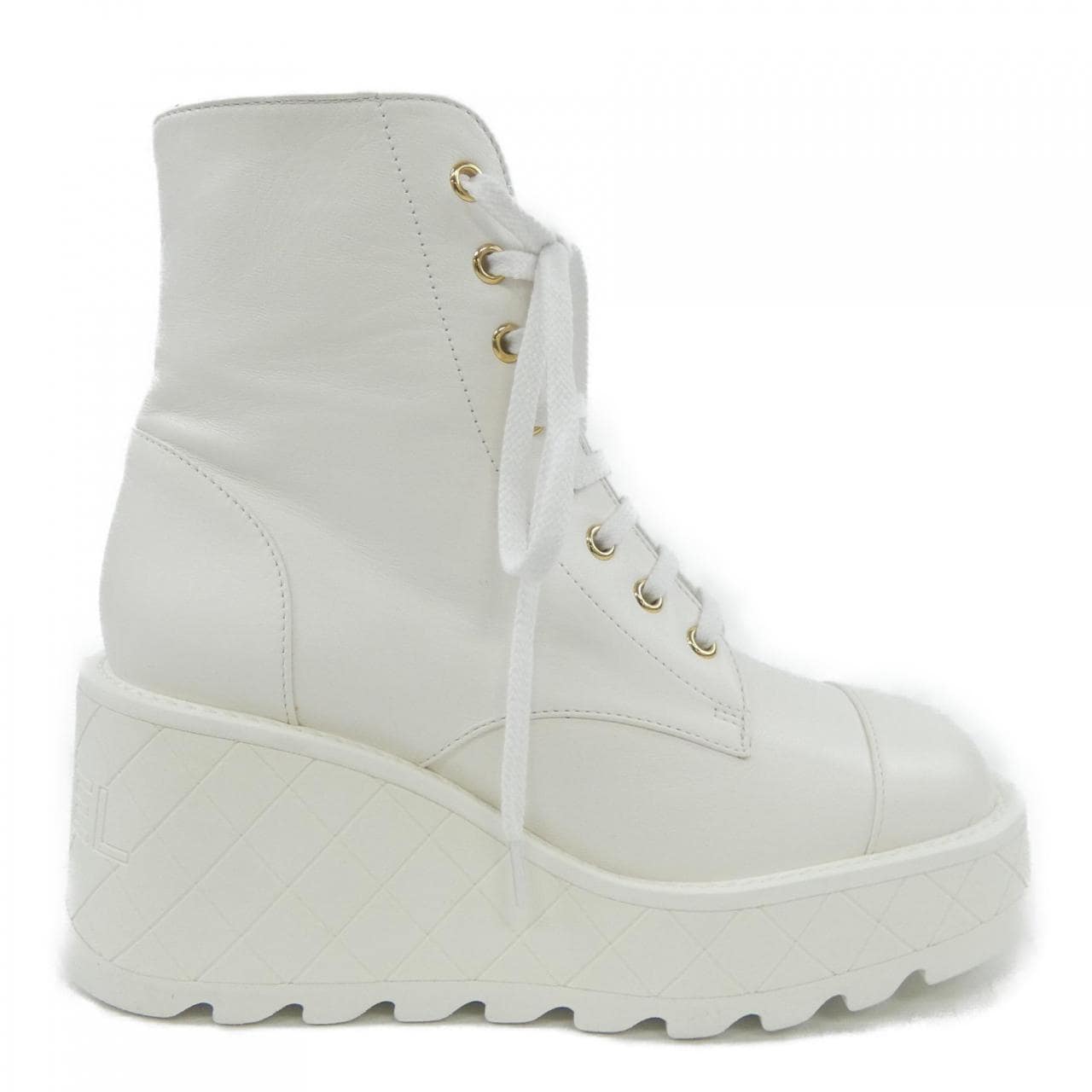 シャネル CHANEL コンバットブーツ COMBAT BOOTS G45388X01000 ブーツ