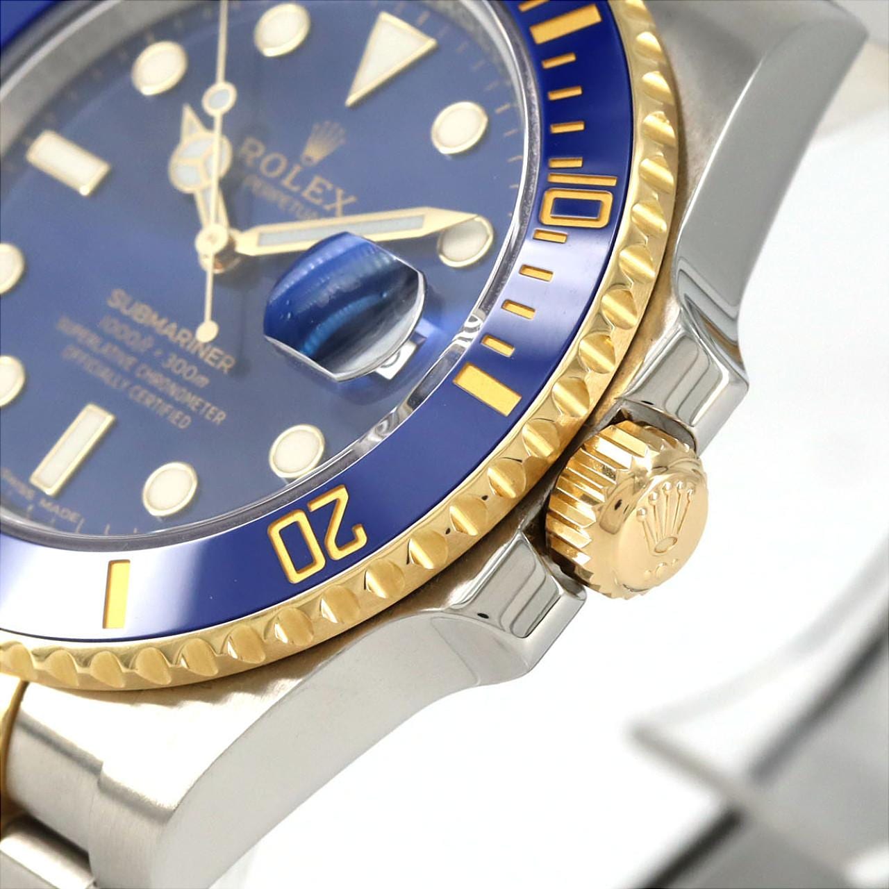 ロレックス サブマリーナーデイト 116613LB SSxYG 自動巻 ランダム番