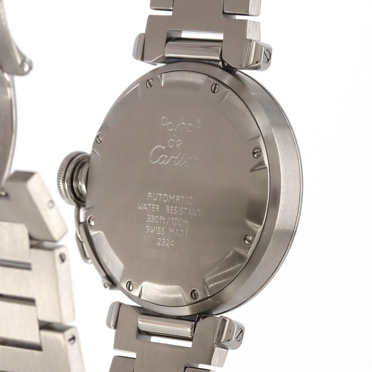カルティエ パシャC W31015M7 SS 自動巻