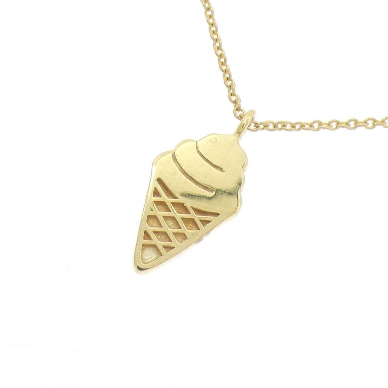 K18YG ネックレス