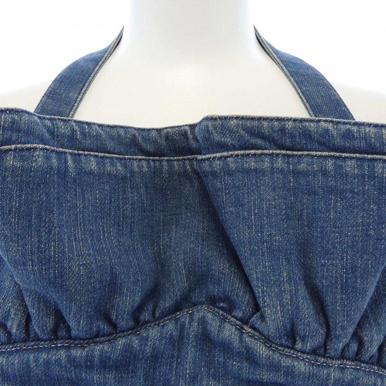 シャネル CHANEL P30000V20256 07C ワンピース