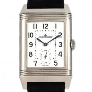 ジャガー･ルクルト レベルソクラシックラージデュオスモールセコンド 215.8.D4/Q3848420 SS 手巻