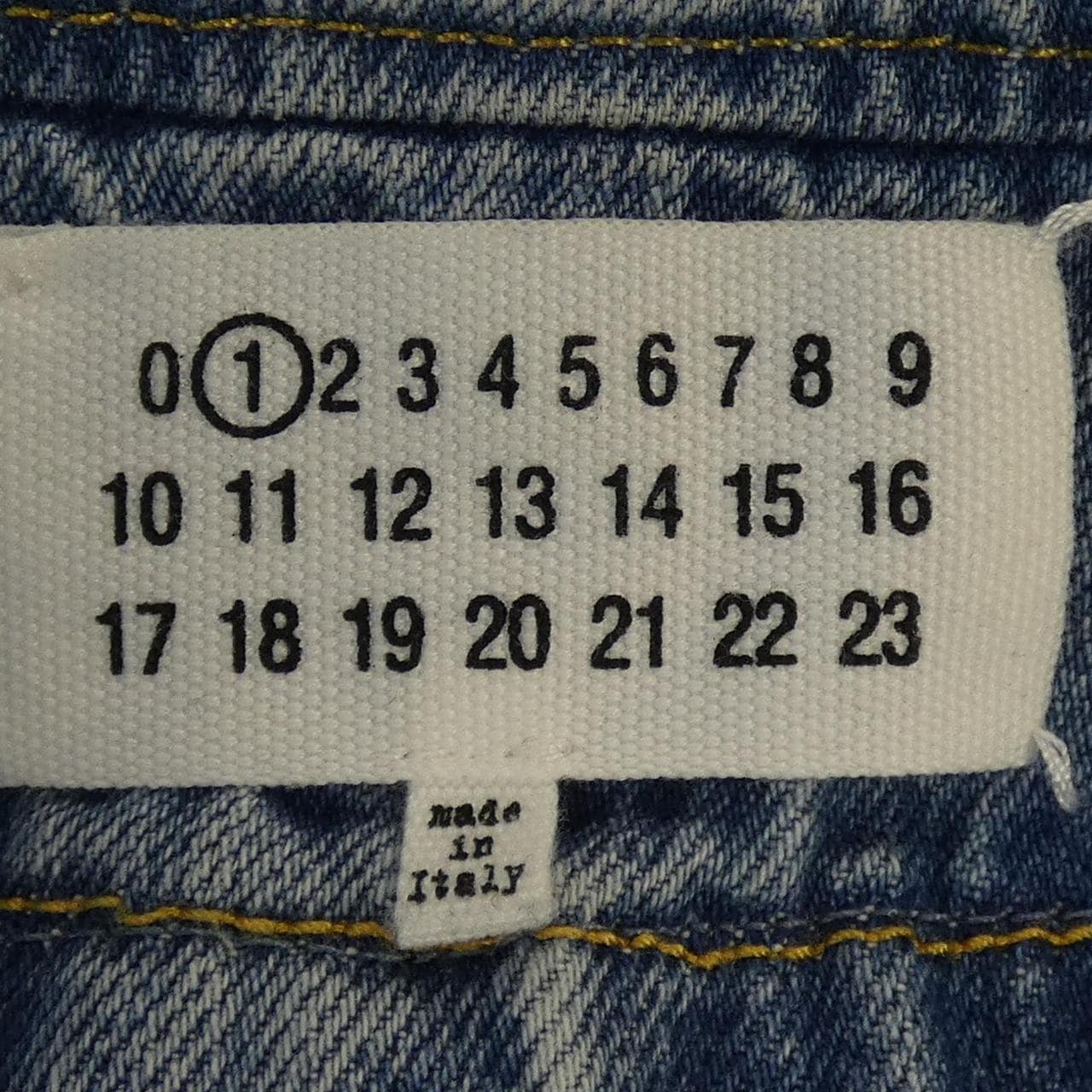 メゾンマルジェラ Maison Margiela S51LA0128 ジーンズ