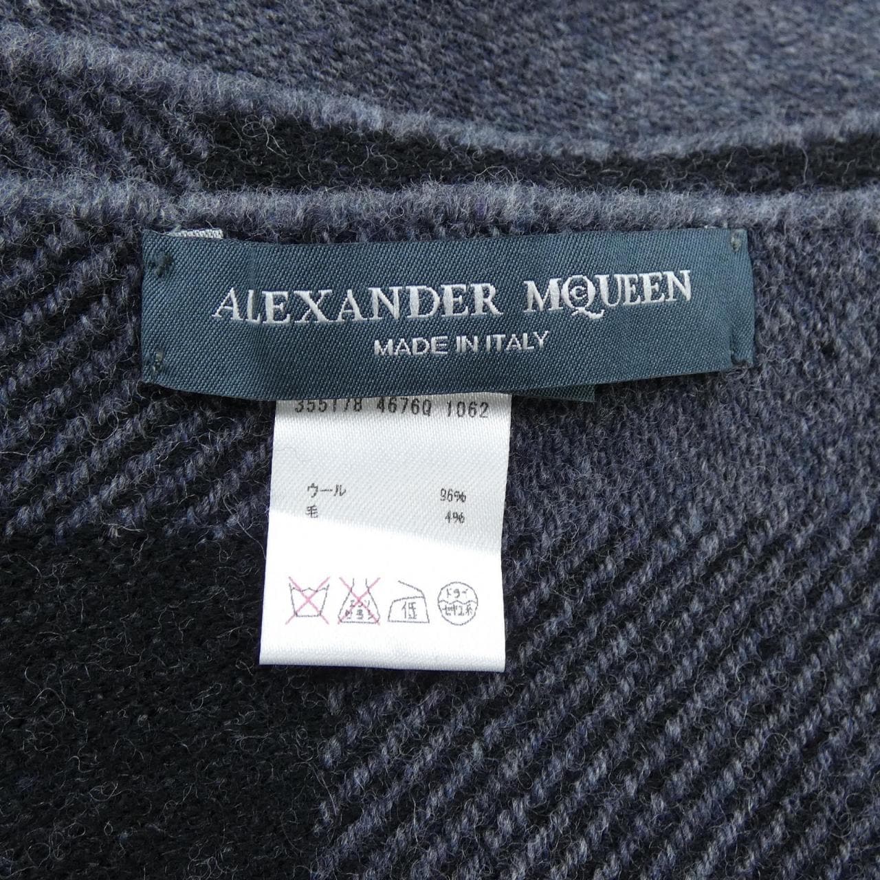 アレキサンダーマックイーン ALEXANDER McQUEEN STOLE