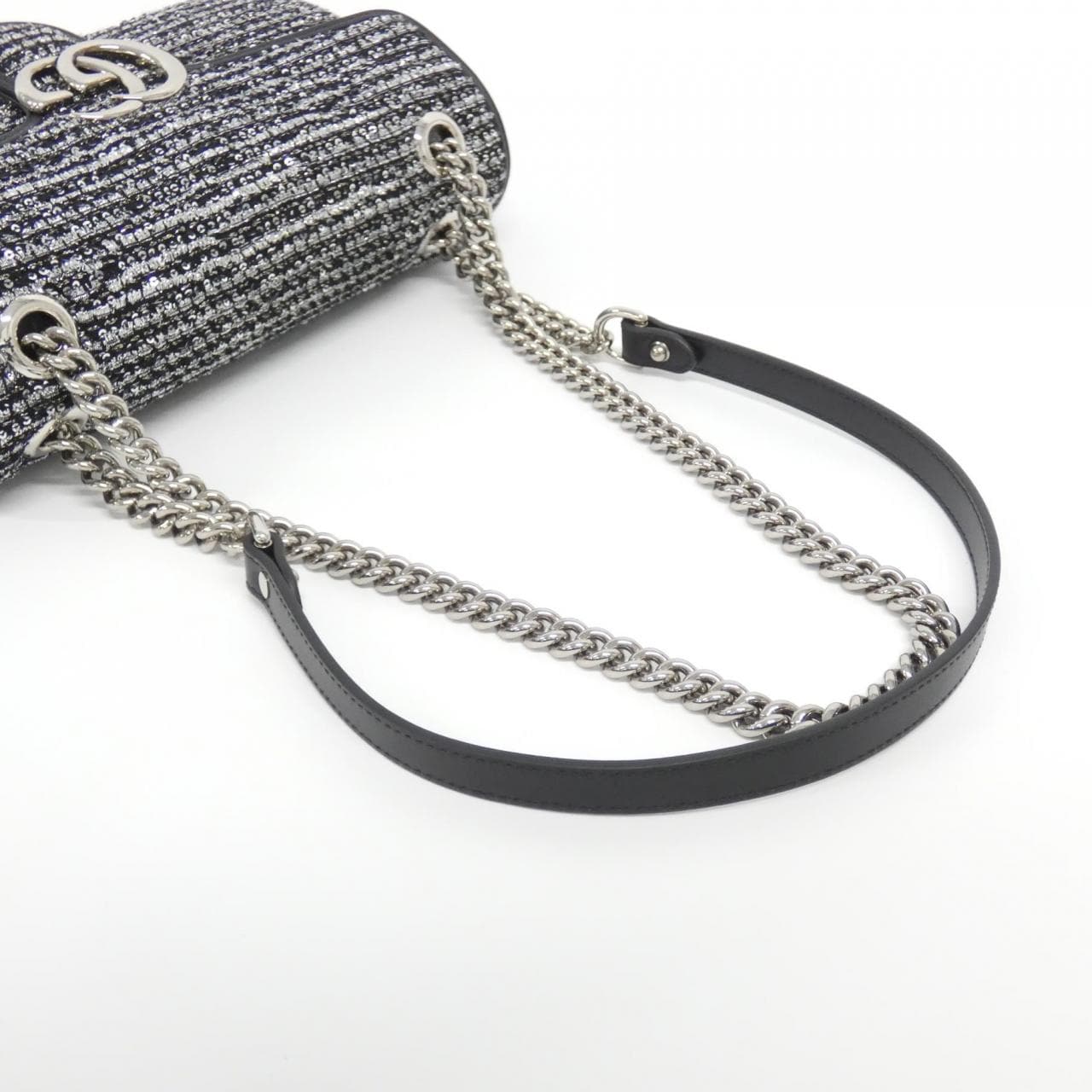 グッチ GG MARMONT 443497 FADRM ショルダーバッグ