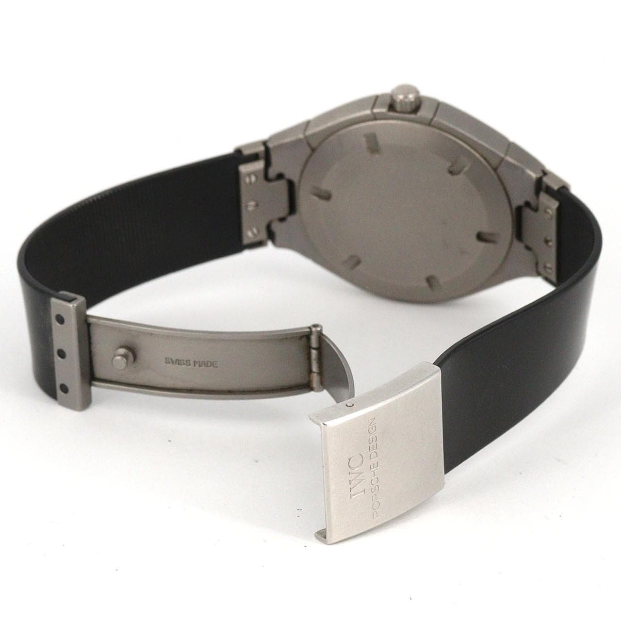 【ノーメンテナンス還元価格】IWC ポルシェデザイン･チタニウムクロノ IW3732 TI クォーツ