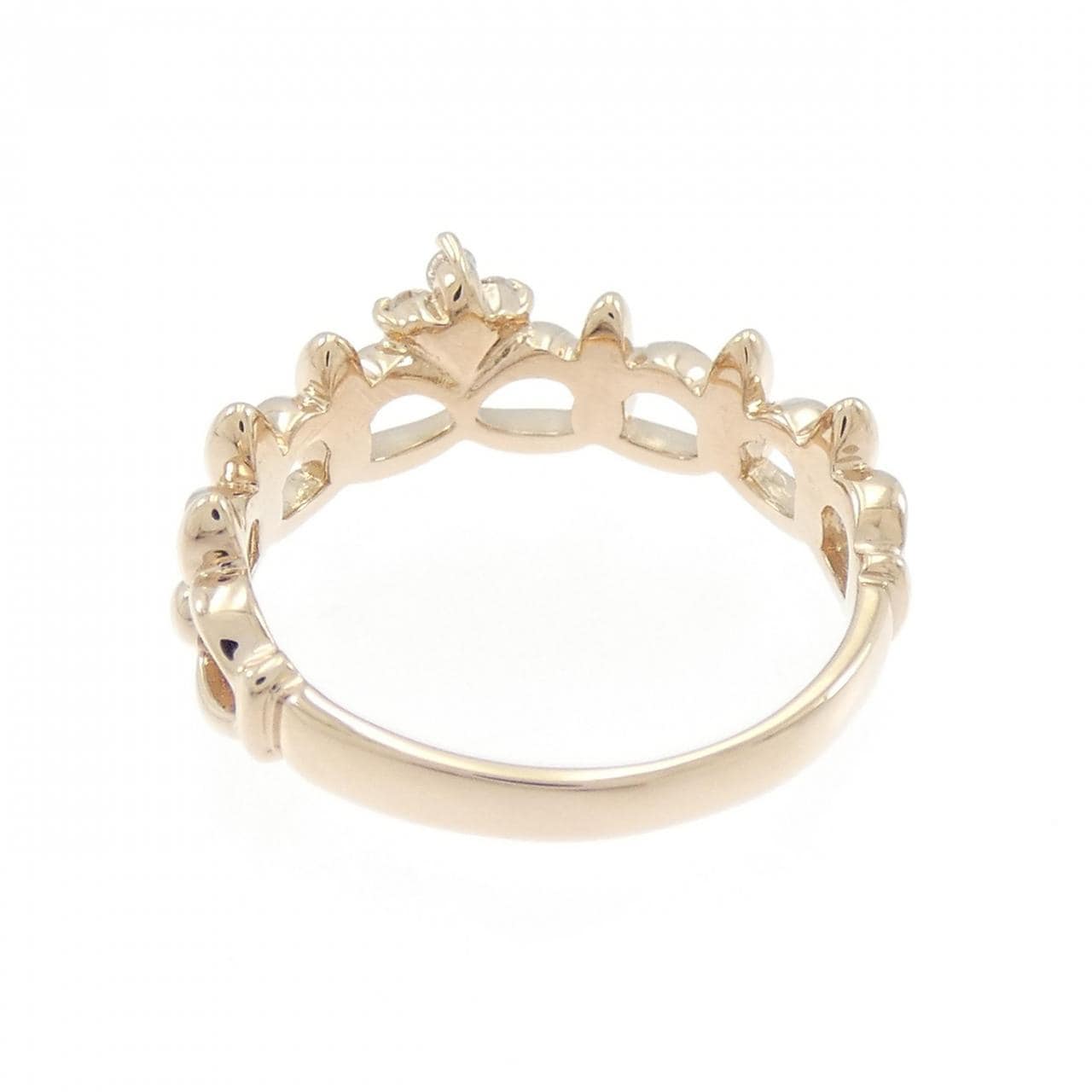 サマンサティアラ ダイヤモンド リング 0.05CT