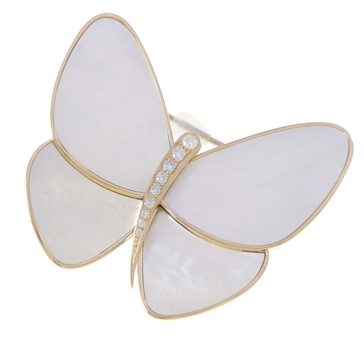 ヴァンクリーフ&アーペル パピヨン ブローチ
