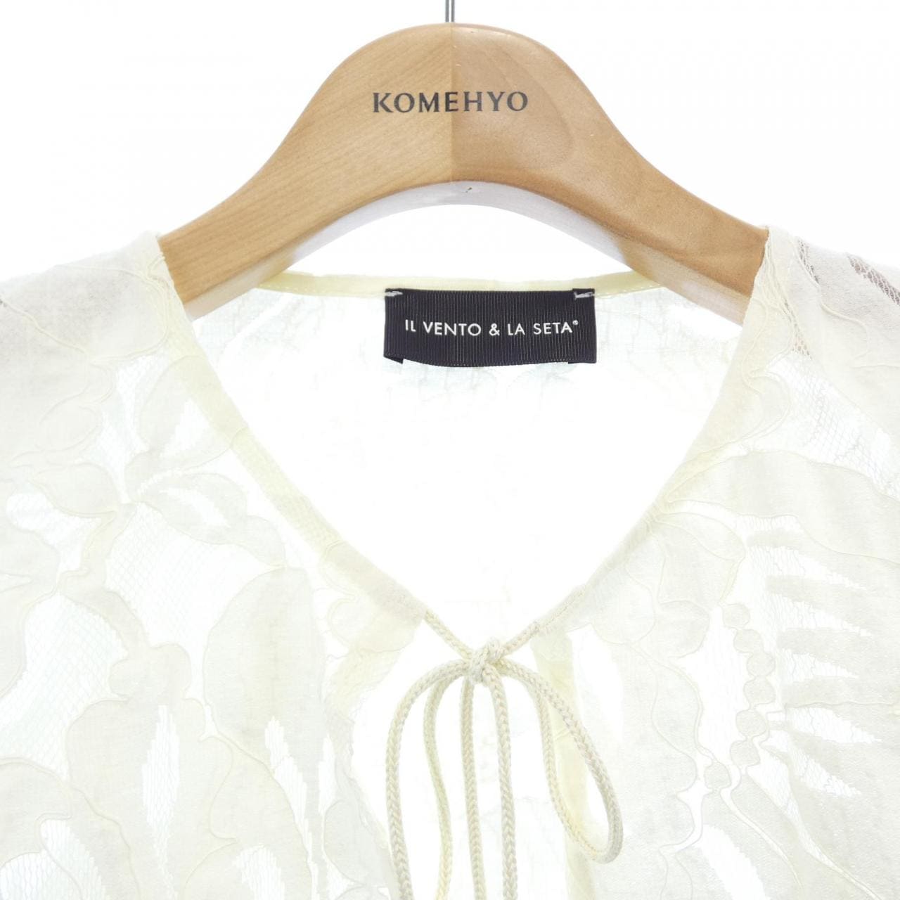 IL VENTO＆LASETA カーディガン