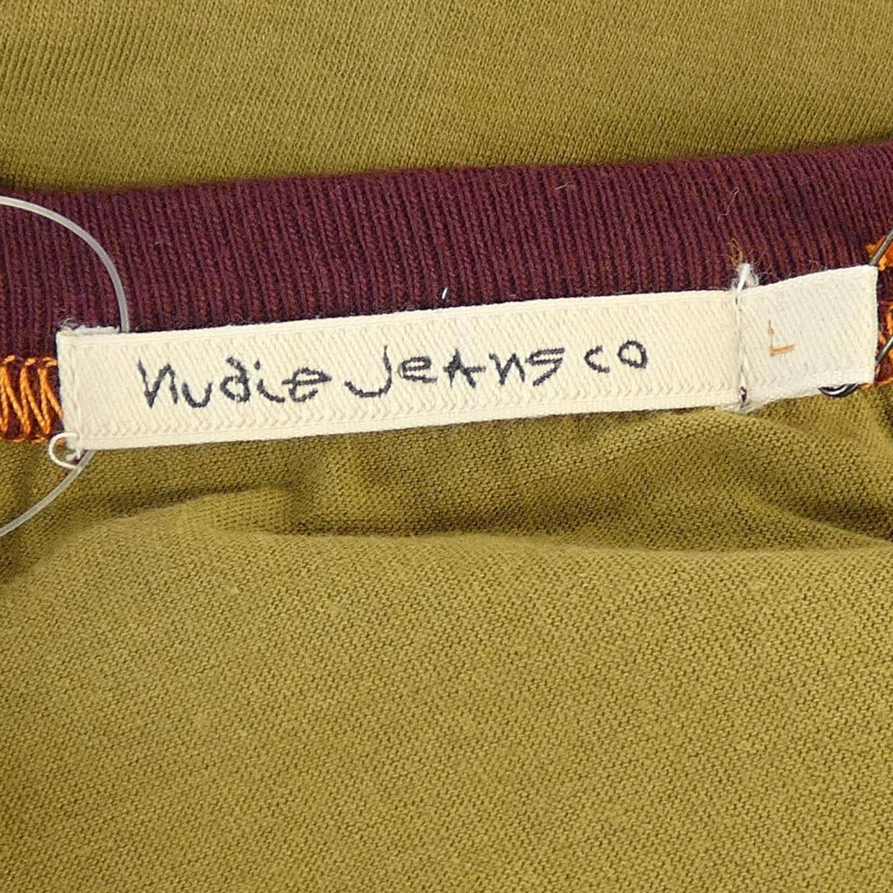 ヌーディージーンズ NUDIE JEANS 131593Kurt Tシャツ