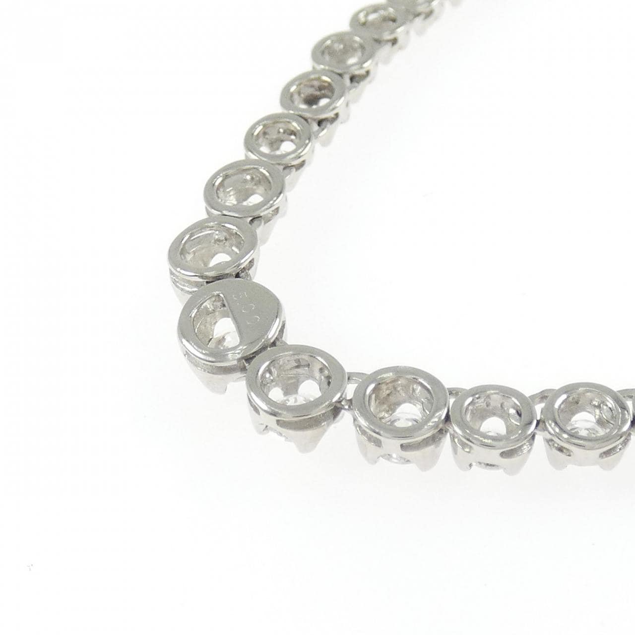 PT850 ダイヤモンド ネックレス 5.00CT