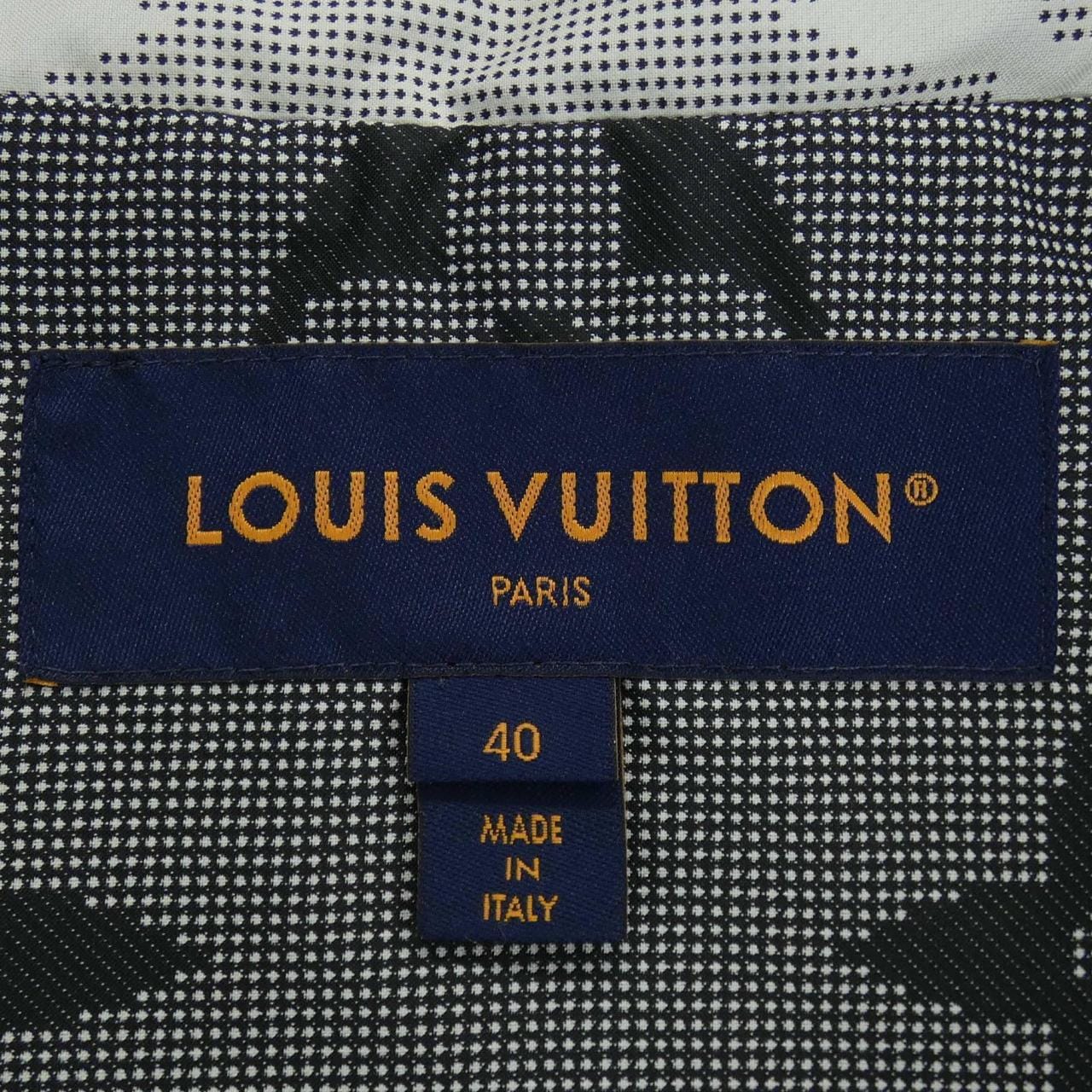 ルイヴィトン LOUIS VUITTON インバーテッドマヒナモノグラムパーカ FOOW15RX1 ブルゾン