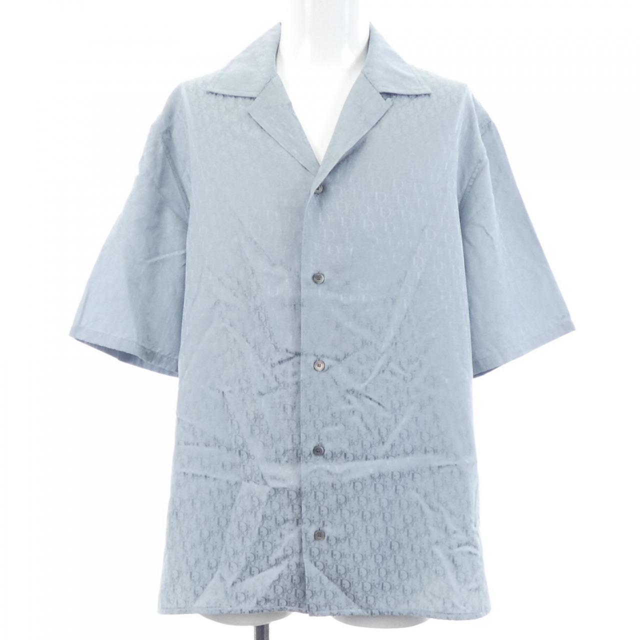 ディオール DIOR ディオールオブリーク 483C568A5231 S／Sシャツ