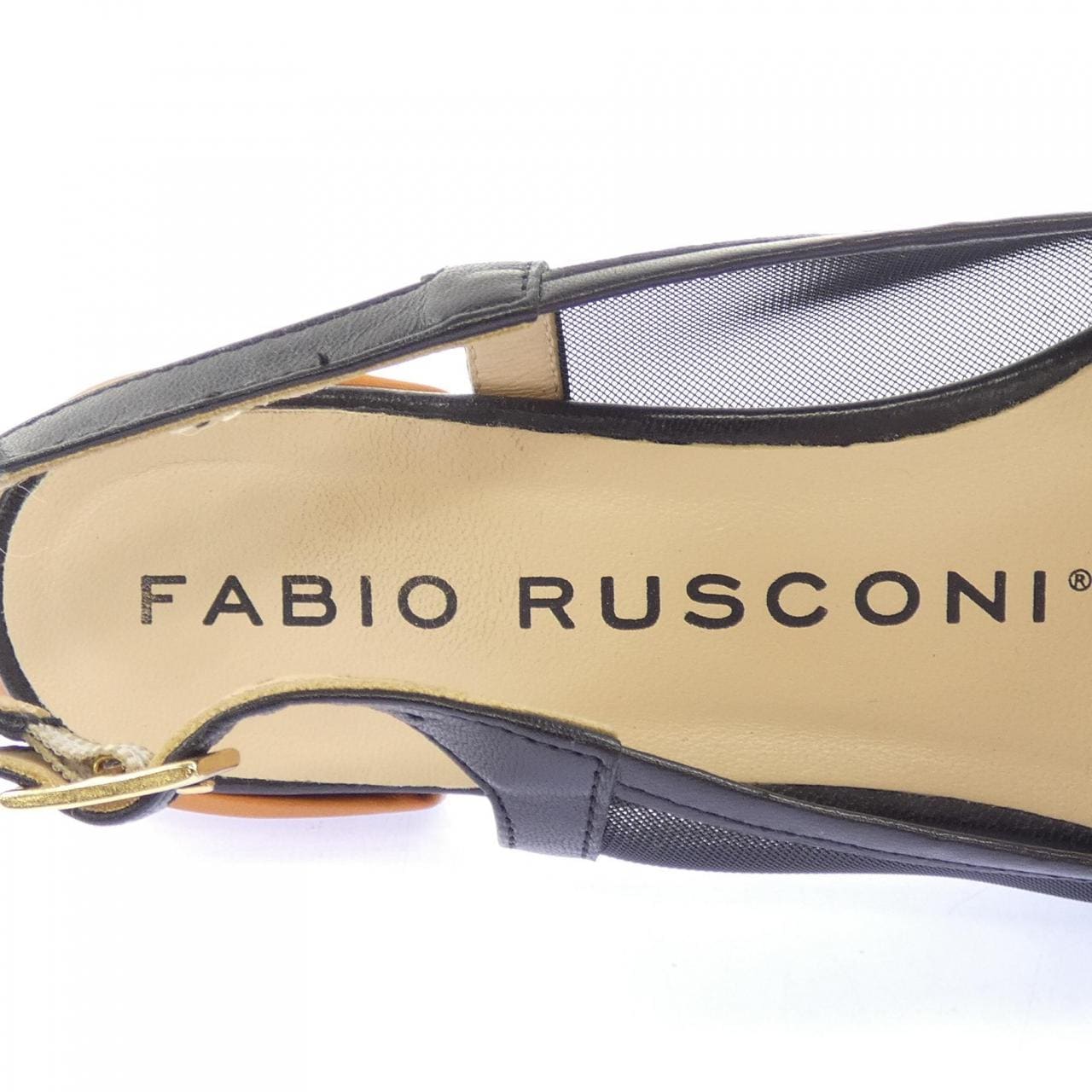 ファビオルスコーニ FABIO RUSCONI F21305 パンプス