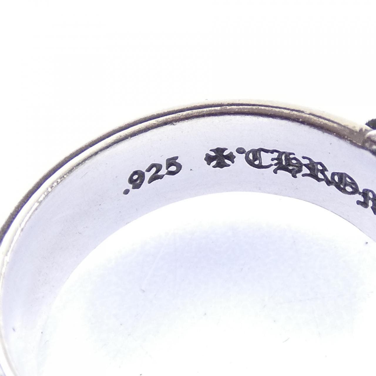 クロムハーツ CHROME HEARTS BELTED OVAL SML 207199602SLV RING