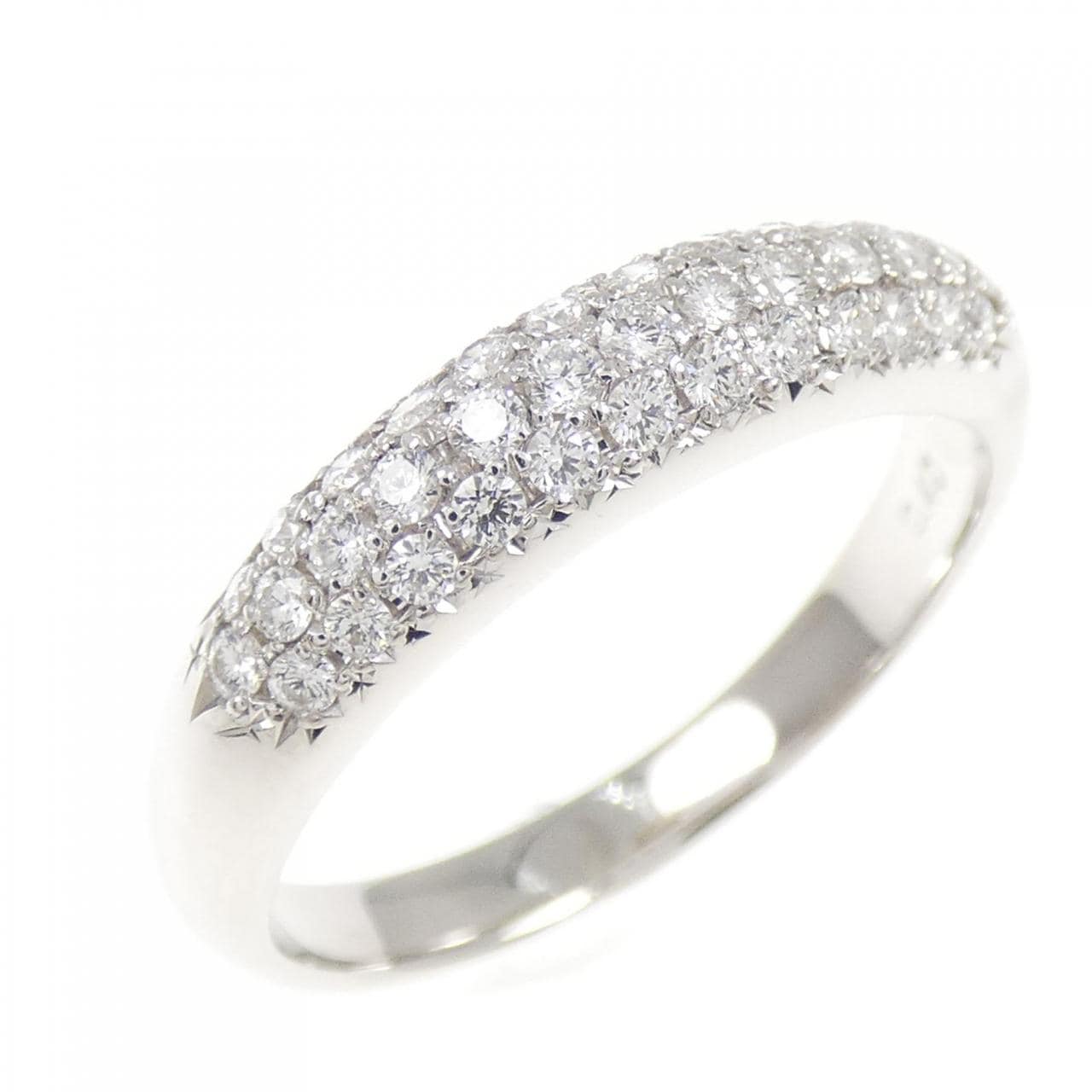 PT900 パヴェ ダイヤモンド リング 0.40CT