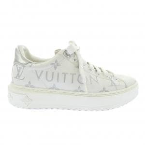 ルイヴィトン LOUIS VUITTON メタリック モノグラム パターン タイムアウトライン スニーカー