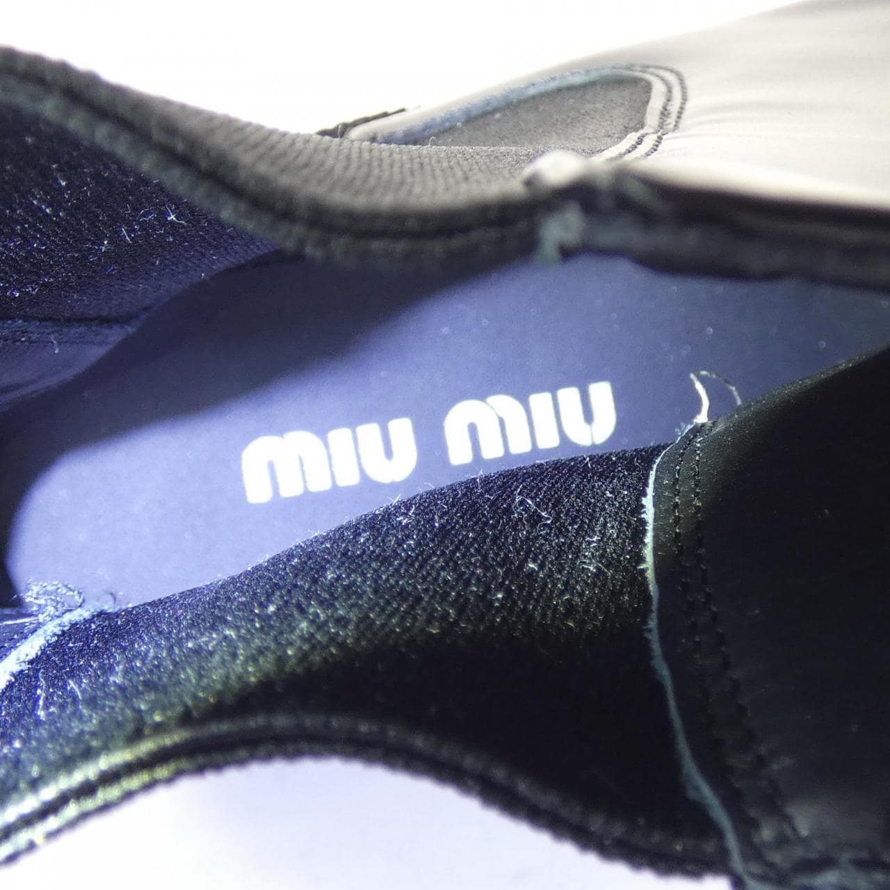 ミュウミュウ MIU MIU ブーツ