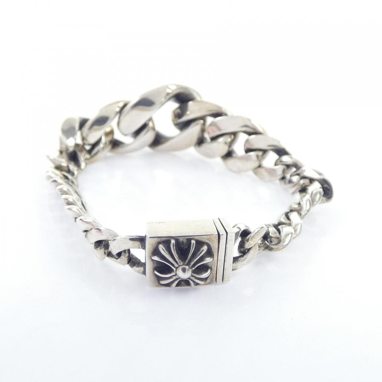 クロムハーツ CHROME HEARTS TAPERED CLASSIC LINK 2354-304-5600-9110 BRACELET