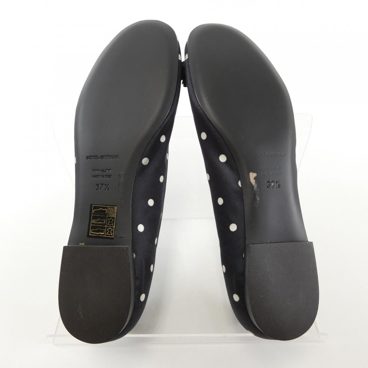 ドルチェアンドガッバーナ DOLCE&GABBANA フラットシューズ