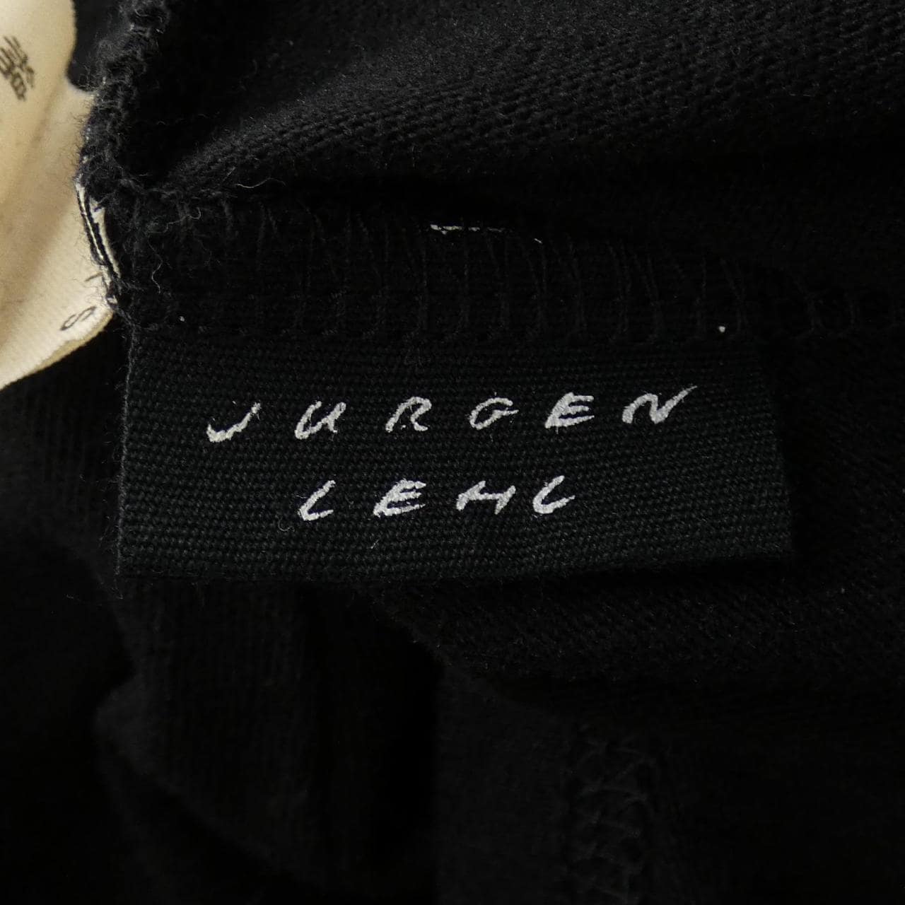 ヨーガン･レール JURGEN LEHL J0122UB501 タンクトップ