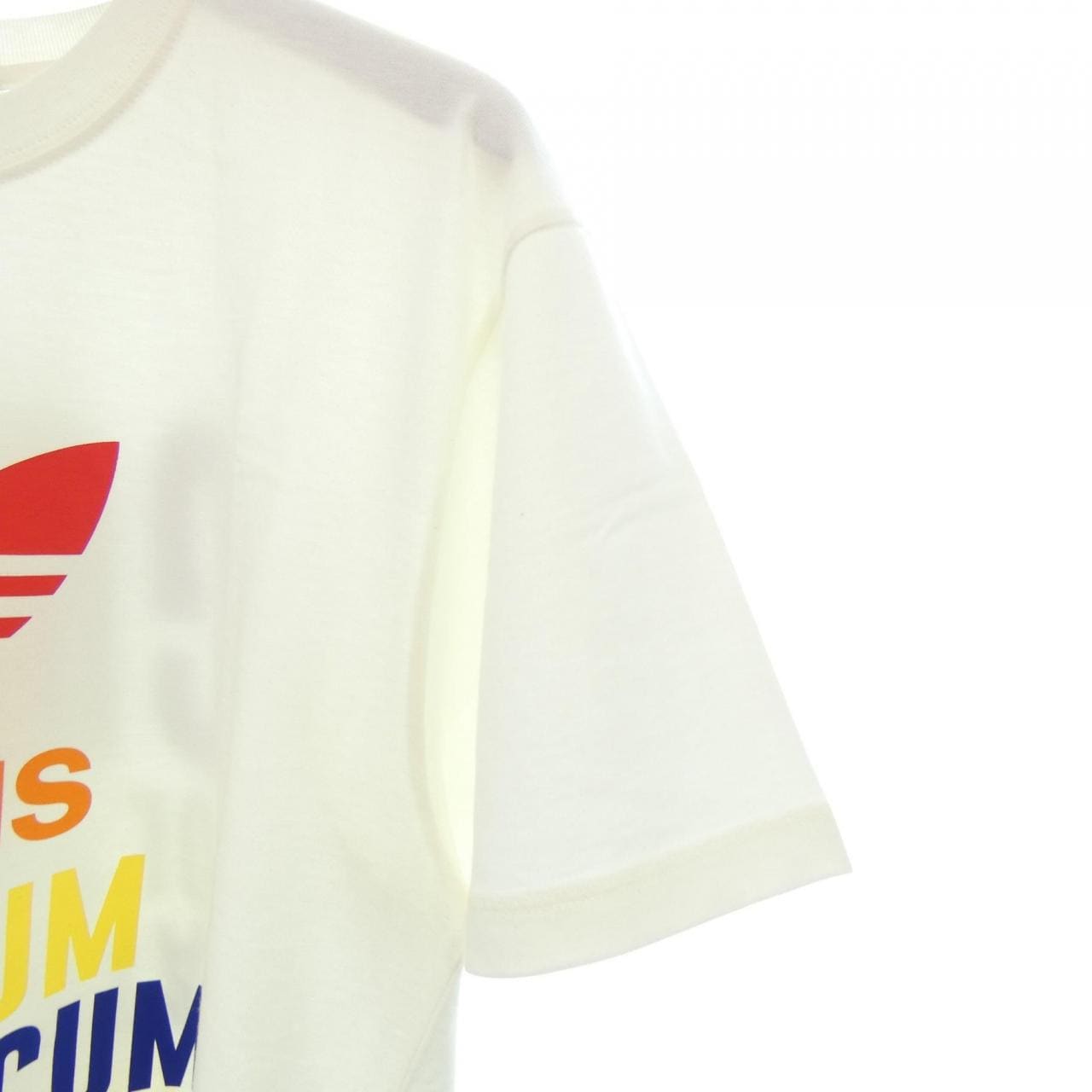 グッチ GUCCI ADIDAS コットンジャージーTシャツ 717422 XJEXJ Tシャツ