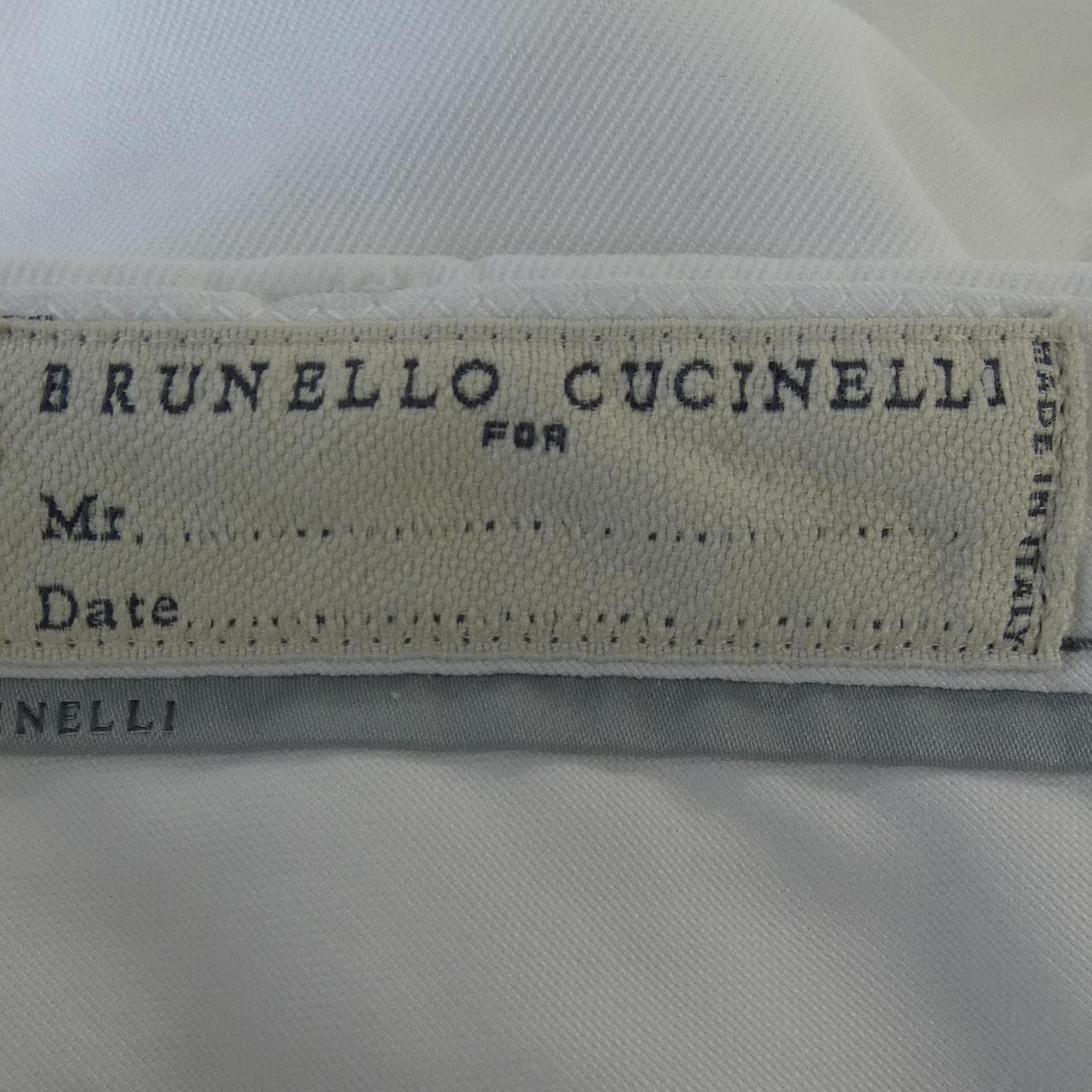 ブルネロクチネリ BRUNELLO CUCINELLI パンツ