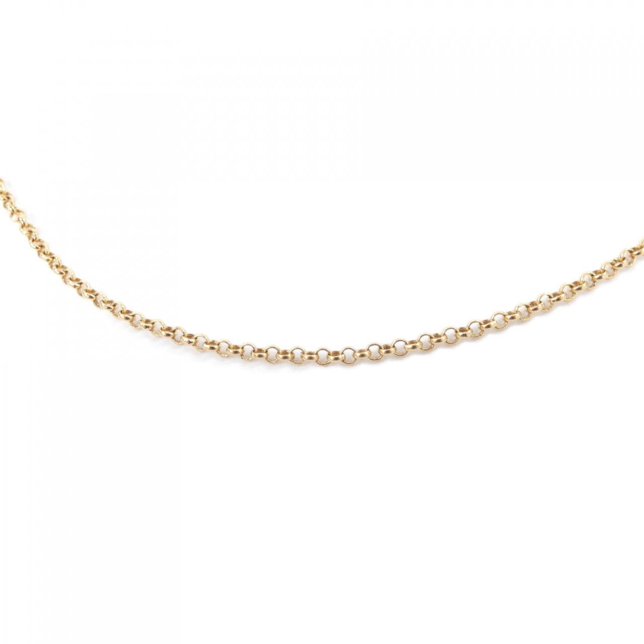 クロムハーツ CHROME HEARTS ROLL CHAIN I20 GLD 205014937GLDI20001 NECKLACE