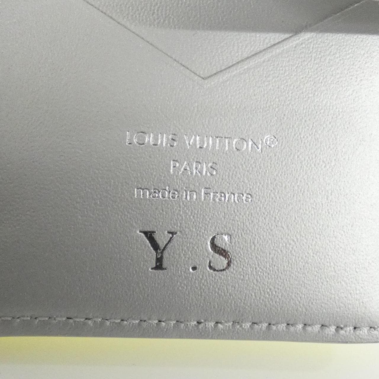 ルイヴィトン エキゾチック レザー LVヴェルティカル ウォレット コンパクト N89118 財布