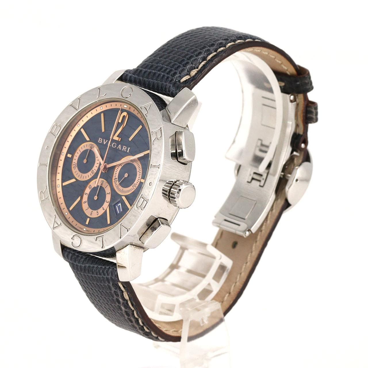 ブルガリ ブルガリブルガリ クロノ BB42SLCH/BB42C35LDCH SS 自動巻