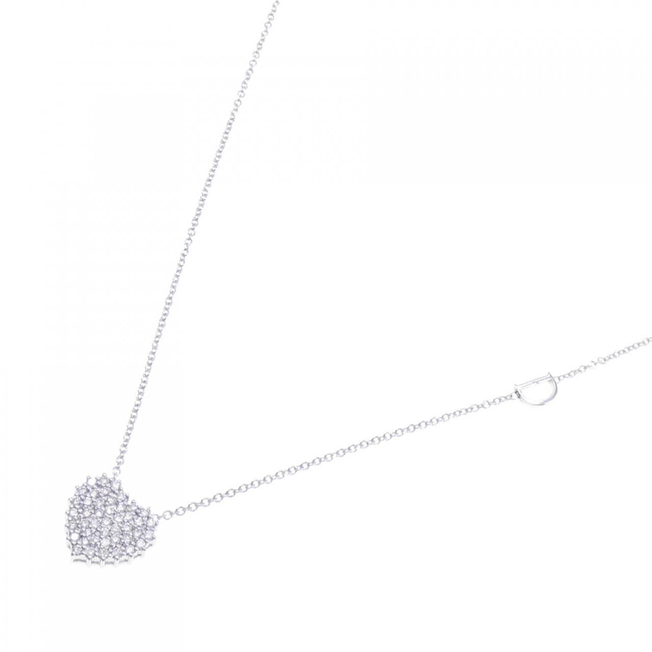 DAMIANI heart Diamond necklace